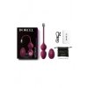 Kulki waginalne sterowane pilotem Dorcel Love Balls Plum